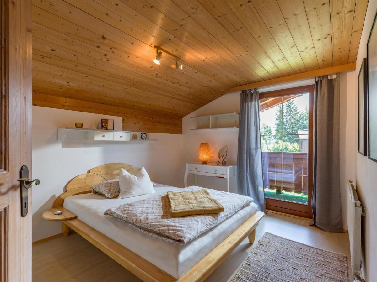 Ferienwohnung Gabriele ฮอพฟ์การ์เทน อิม บริกเซนทัล ภายนอก รูปภาพ