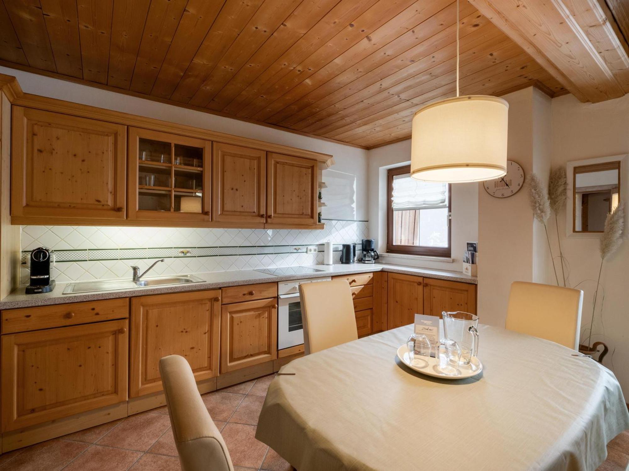 Ferienwohnung Gabriele ฮอพฟ์การ์เทน อิม บริกเซนทัล ภายนอก รูปภาพ