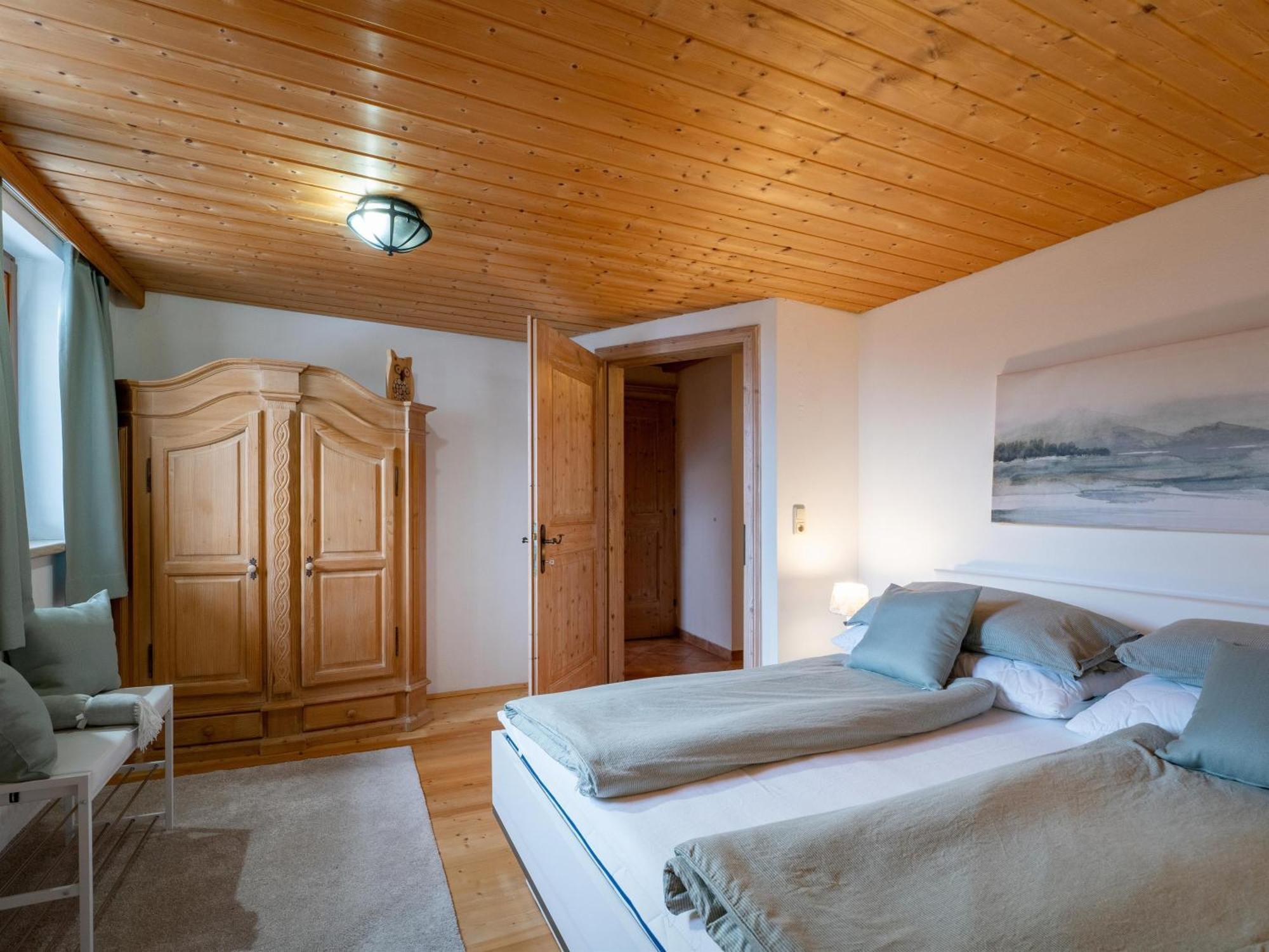 Ferienwohnung Gabriele ฮอพฟ์การ์เทน อิม บริกเซนทัล ภายนอก รูปภาพ